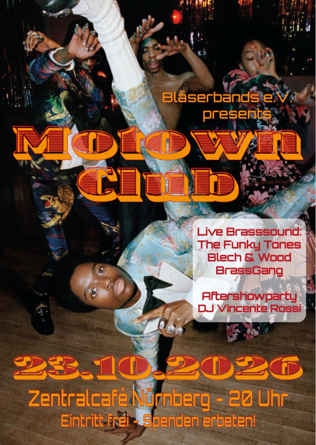 Bläserbands e.V. presents: Motown Club